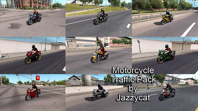 Motorcycle Traffic Pack v6.5.3