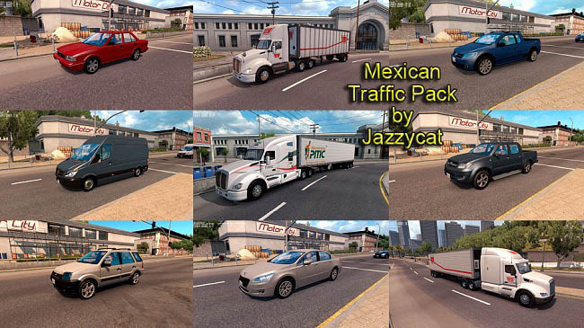 Mexican Traffic Pack v2.6.9