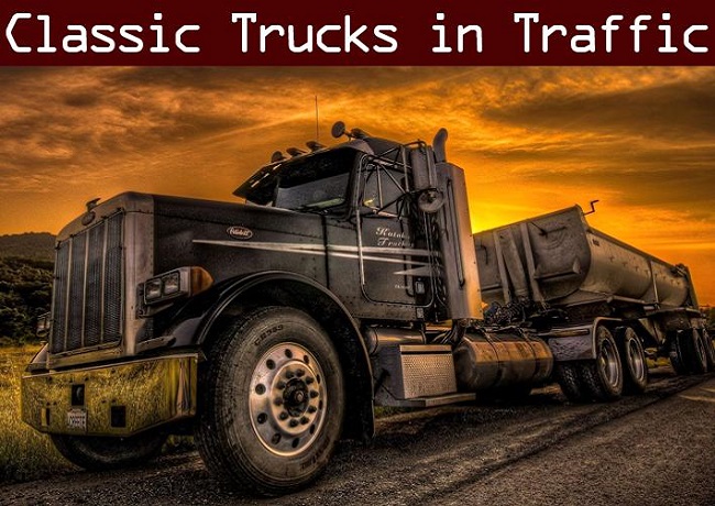 Classic Truck and Trailer Traffic Pack v3.9.2