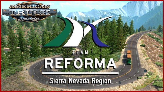 Карта Sierra Nevada v2.6.6