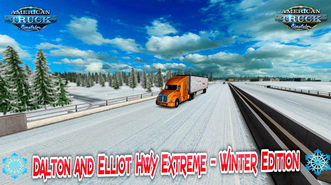Карта Dalton and Elliot Extreme - Winter Edition v1.49.1.4