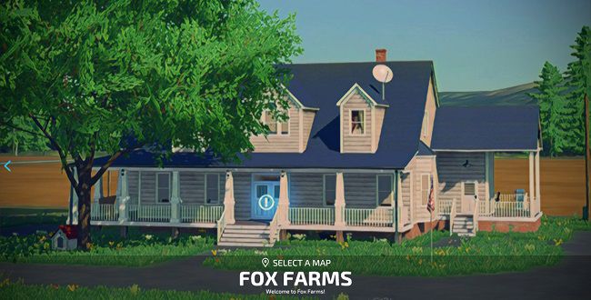 Карта Fox Farms v1.0.0.7