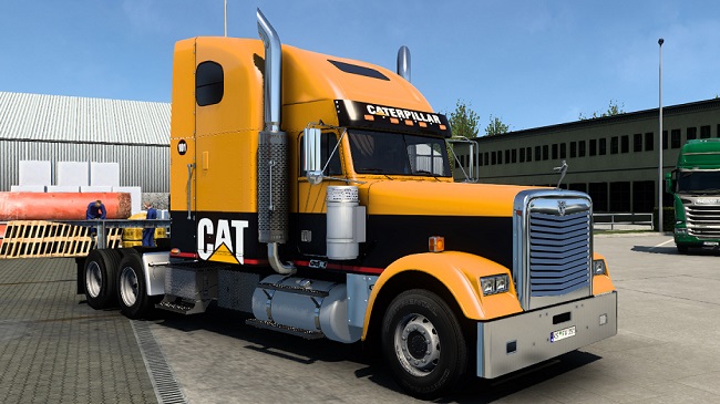 Мод Freightliner Classic XL+ (BSA Revision) v3.3