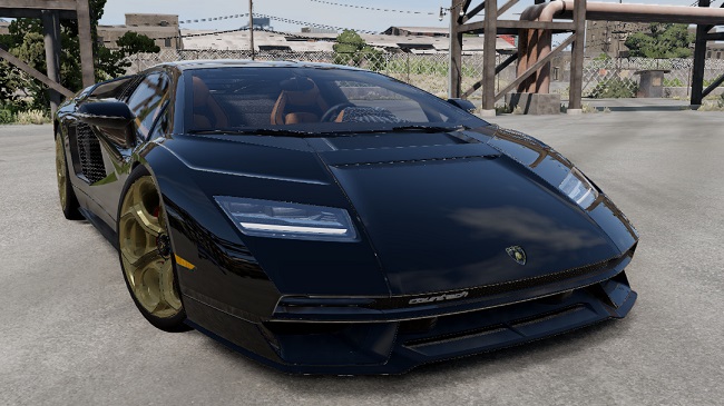 Lamborghini Countach 2022 v1.0