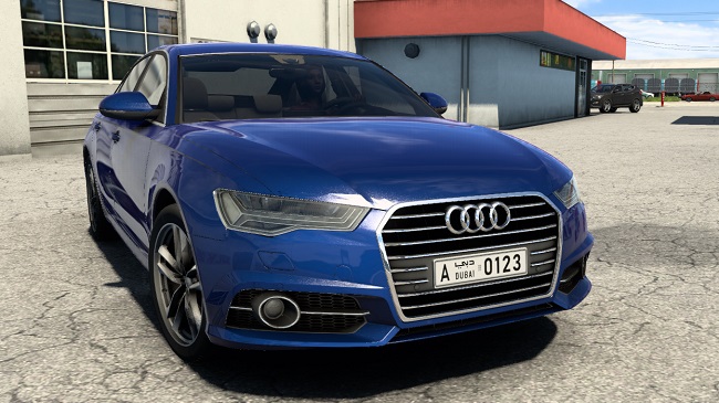 Audi A6 C7 2015 v2.3
