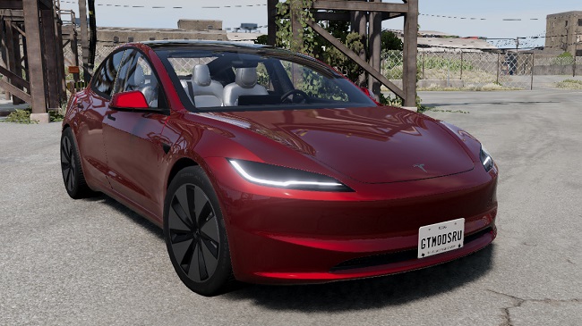 Tesla Model 3 Facelift 2024 v2.0
