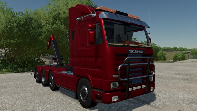 Scania 143M Hooklift v1.0.0.1