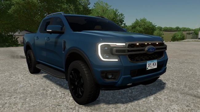 Ford Ranger 2024 XLS 2.0 v1.0.0.1