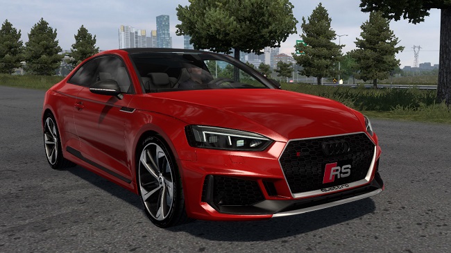 Audi RS5 Coupe 2024 v1.0