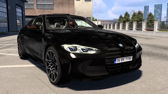 BMW M4 G82 Competition 2022 v1.0