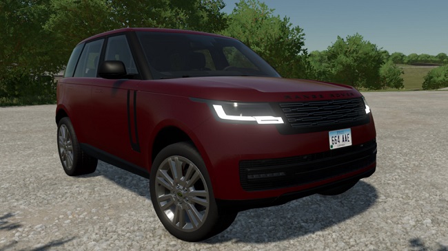 Land Rover Range Rover 2022 v1.0.0.0