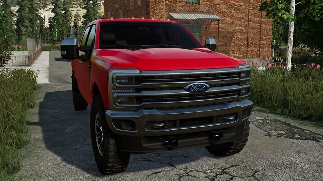 Ford F350 Limited Stock 2023 v1.0.0.0
