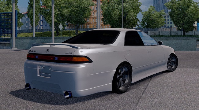 Мод Toyota Mark II для ETS 2 (1.31-1.32)