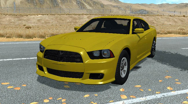 Мод Dodge Charger 2011 v1.0 для BeamNG