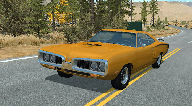 Dodge coronet beamng