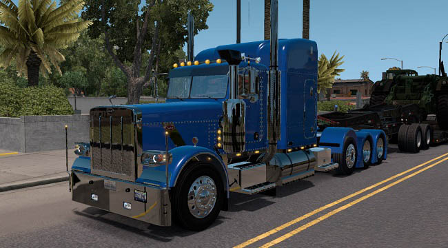 Мод Peterbilt 389 Modified v2.2.4 для ATS (1.35.x)