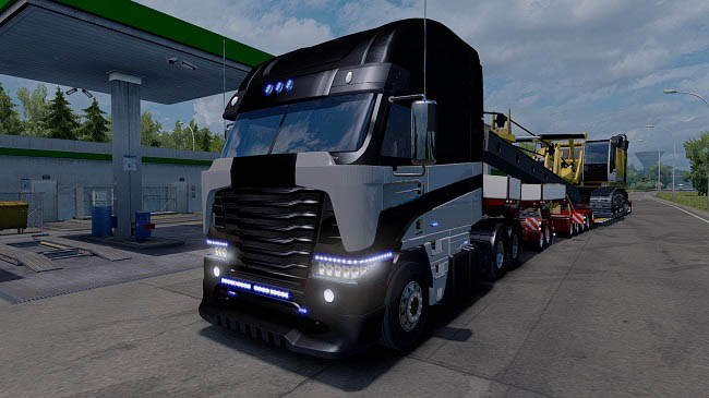Мод Freightliner Argosy TF4 (Galvatron) v1.0 для ETS 2 (1.31-1.32)