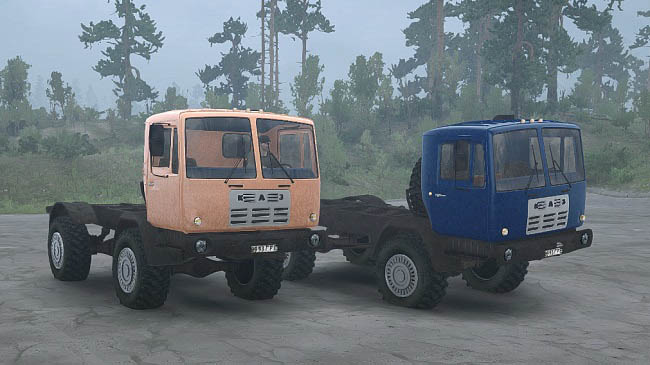 Мод КАЗ-4540 Колхида v1.0 для ST: MudRunner
