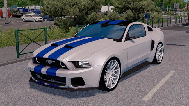 Ford Mustang NFS Edition v2.6