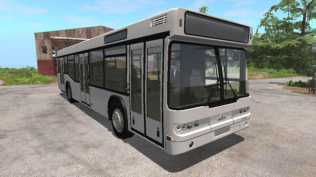 Мод автобус МАЗ-203 v2.0 для BeamNG.drive