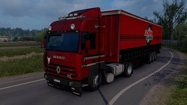 Мод Renault Major 420 TI для ETS 2 (1.34.x)