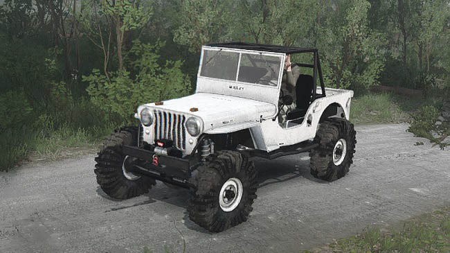 Мод пак Jeep CJ2A Crawler для ST: MudRunner