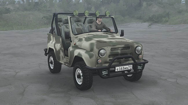 Мод УАЗ-3150 «Шалун» v1.1 для ST: MudRunner
