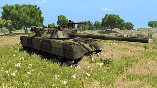 Мод танк Т-80УД v1.0 для BeamNG