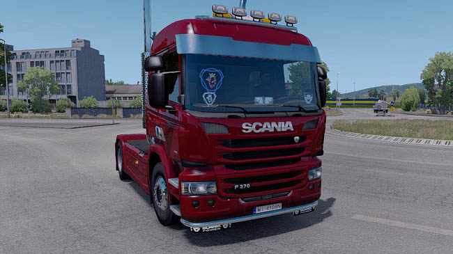 Мод Scania P Standalone (GT-Mike port) v1.7 для ETS 2 (1.35.x)
