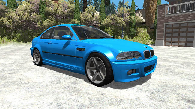 Мод BMW E46 v1.0 для BeamNG.drive