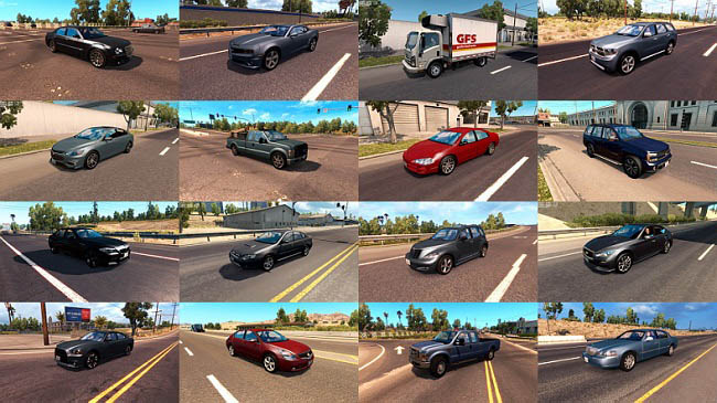 AI Traffic Pack by Jazzycat v16.5