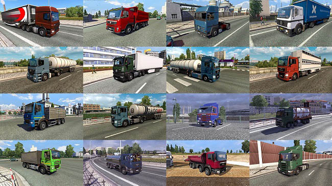 Truck Traffic Pack v9.1.5