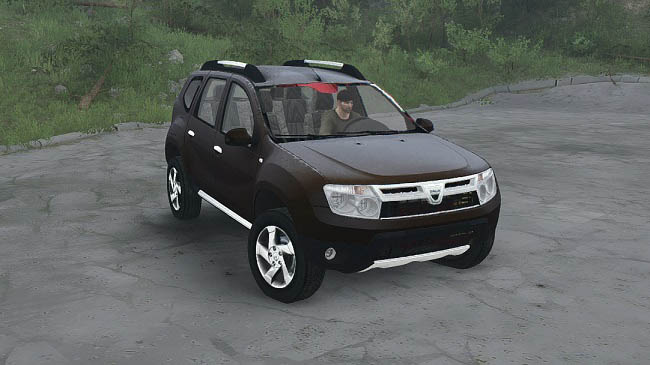 Мод Dacia Duster v2.0 для ST: MudRunner