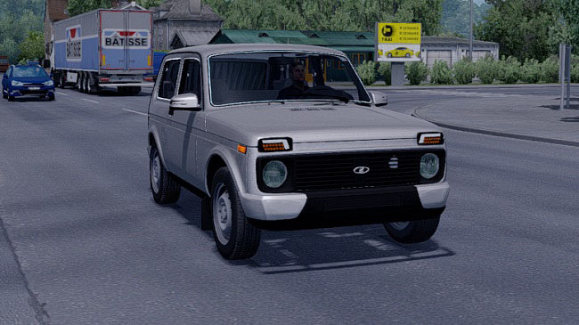 Мод Ваз-2121 "Нива" v2.0 для ETS 2 (1.33-1.34)
