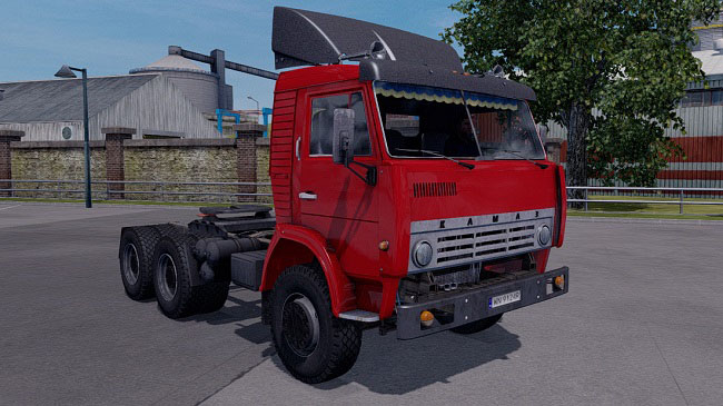 Мод грузовик КамАЗ-5410 [HQ] для ETS 2 (1.35.x)