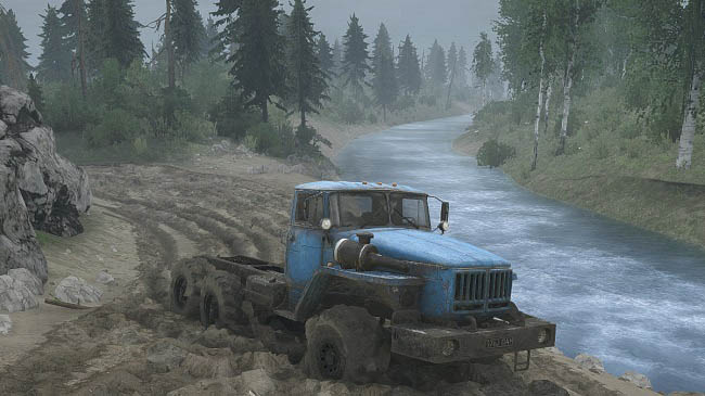 Мод карта "Разлив 2" для ST: MudRunner