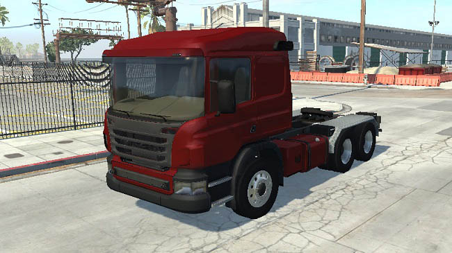 Мод грузовик Scania R620 v2.0 для BeamNG.drive (0.24.x)