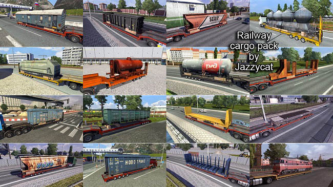 Railway Cargo Pack v4.5.2