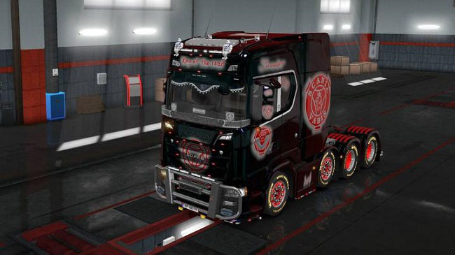 Мод ReMoled Scania Next-Gen версия 1.9.0 для ETS 2 (1.36.x)