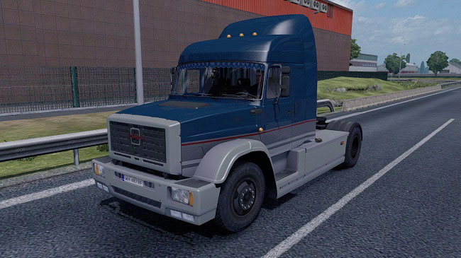 Мод грузовик ЗиЛ-5423 v1.2.5 для ETS 2 (1.46.x)