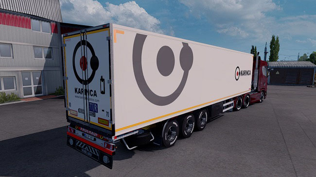 Мод прицеп Fruehauf Iceliner для ETS 2 (1.32.x)