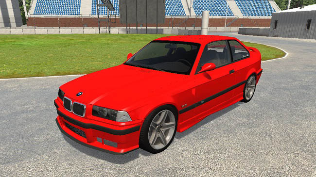 Мод BMW E36 M3 v1.0 для BeamNG.drive