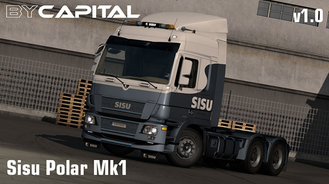 Мод Sisu Polar Mk1 v1.0 для ETS 2 (1.32.x)