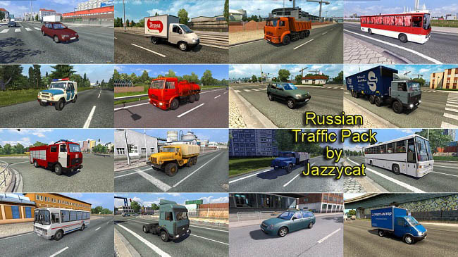 Russian Traffic Pack v4.3.5