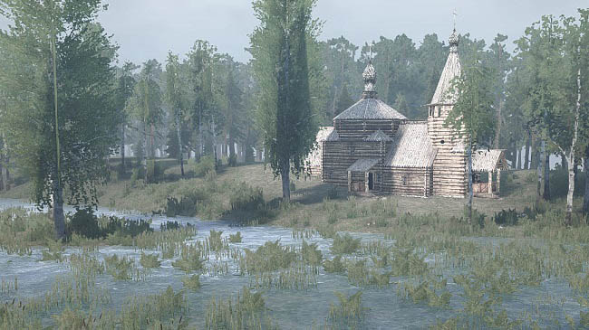 Карта "Valley Falls Trail and Rock Park" для ST: MudRunner