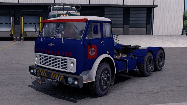 Мод МАЗ-500 Series MTG v5.0 для Euro Truck Simulator 2 (1.32.x)