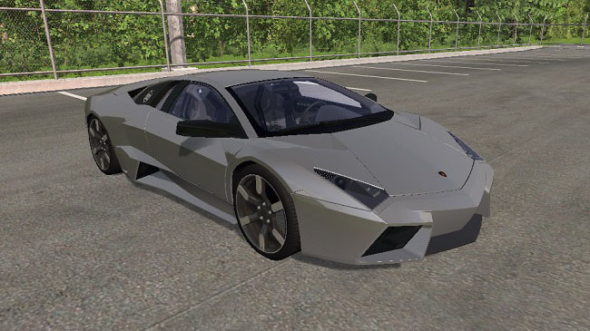 Мод Lamborghini Reventon для BeamNG.drive