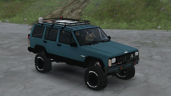 Мод Jeep Cherokee 1994 для ST: MudRunner