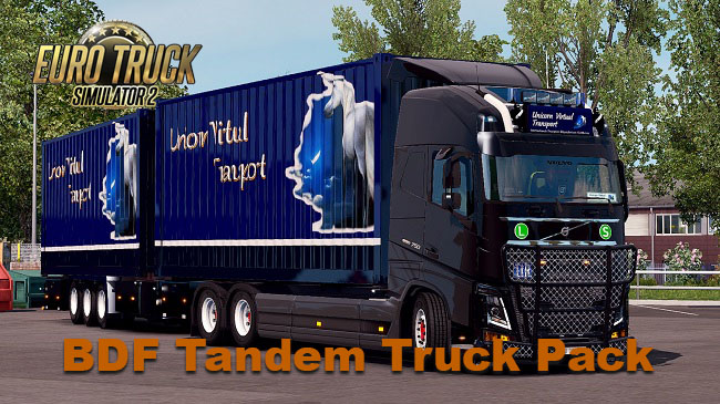 BDF Tandem Truck Pack v149.00