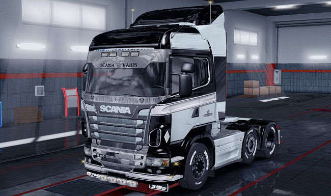 Мод Мега Тюнинг Scania R (SCS) v1.5.3 для ETS 2 (1.32.x)